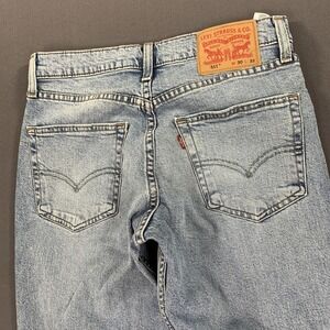 Levis 511 Jeans Mens 30x32 Blue Denim Slim Fit Waterless Stretch Tapered Leg